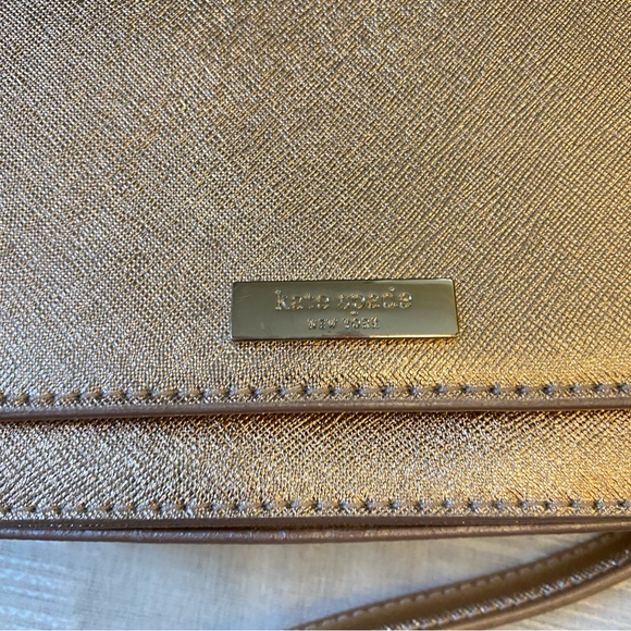 Rose Gold Flap Front Purse  | Kate Spade - Picture 8 of 8